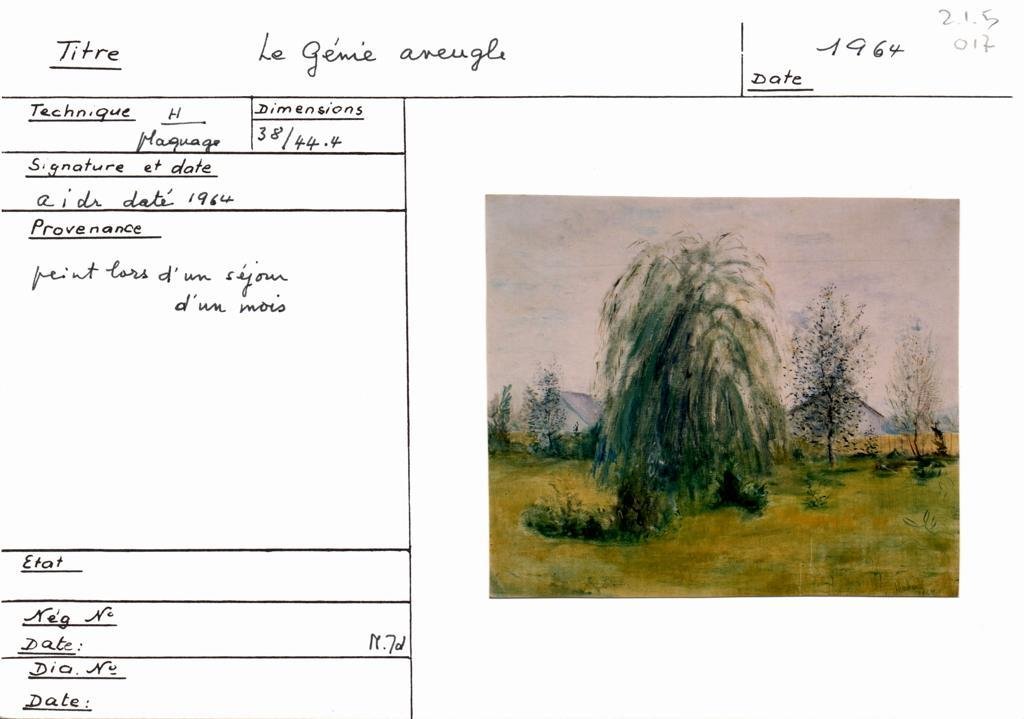 Scan de la fiche