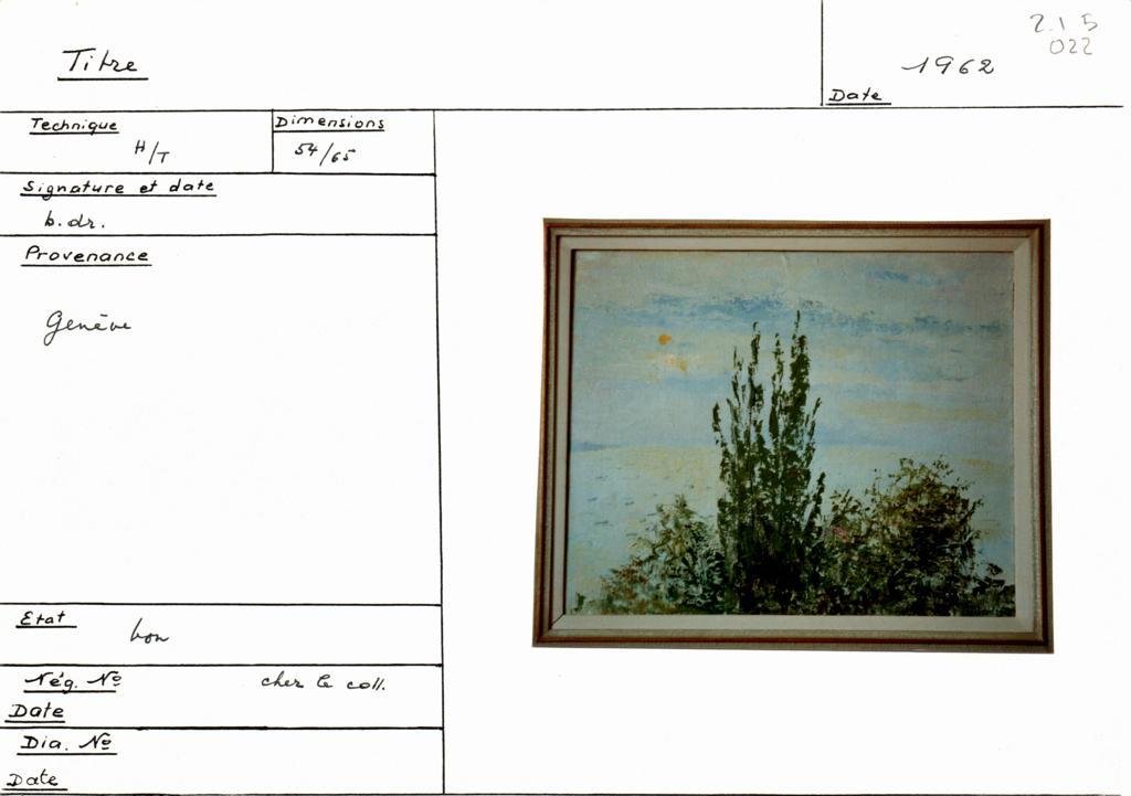 Scan de la fiche