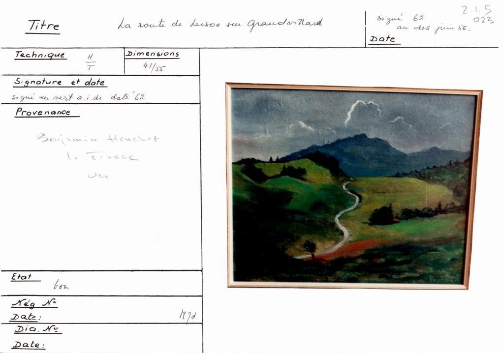 Scan de la fiche