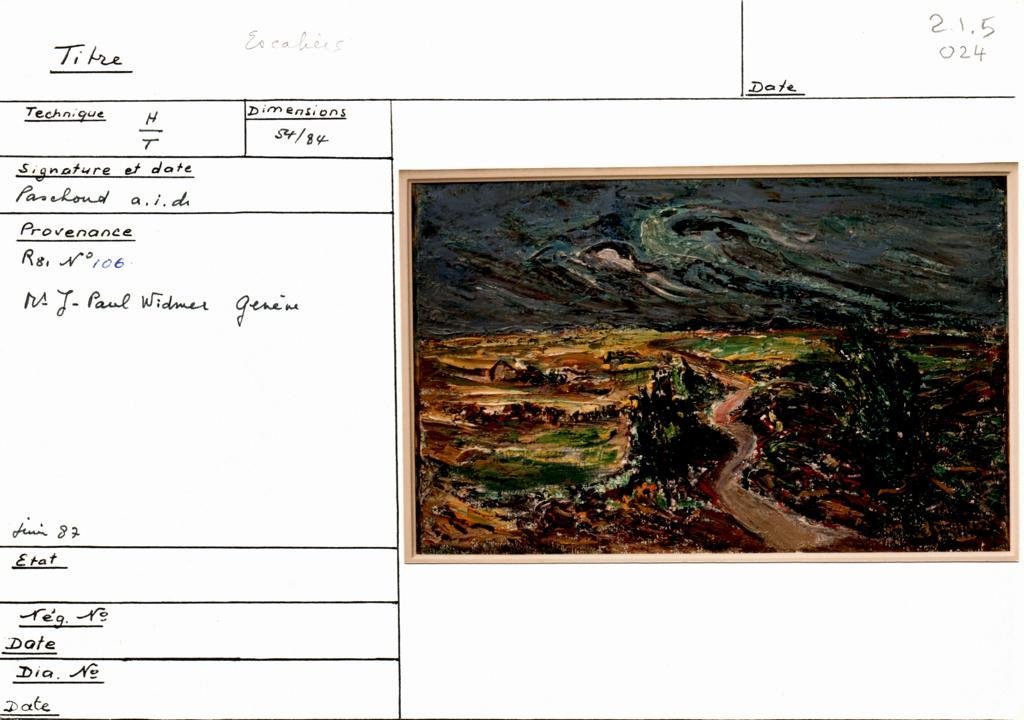Scan de la fiche