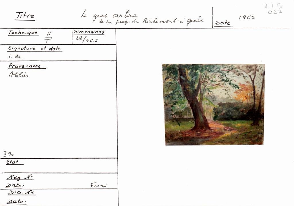 Scan de la fiche