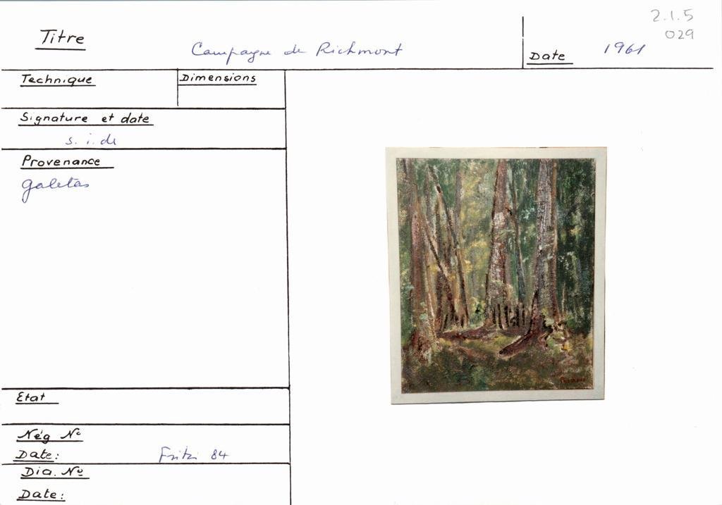 Scan de la fiche