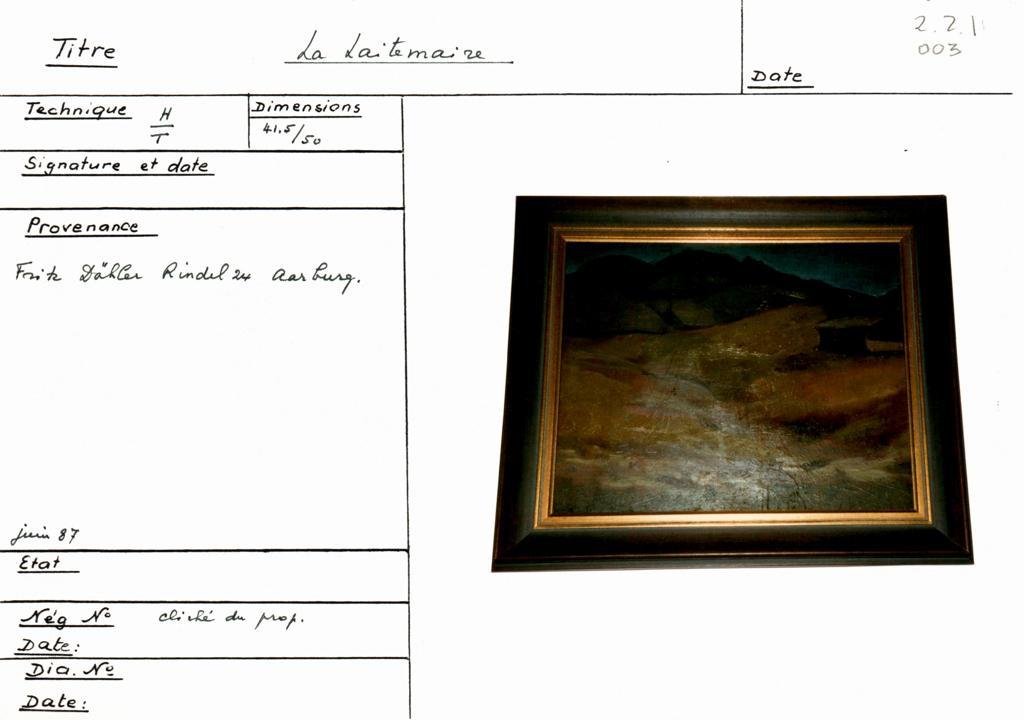 Scan de la fiche