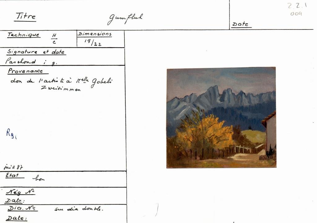 Scan de la fiche