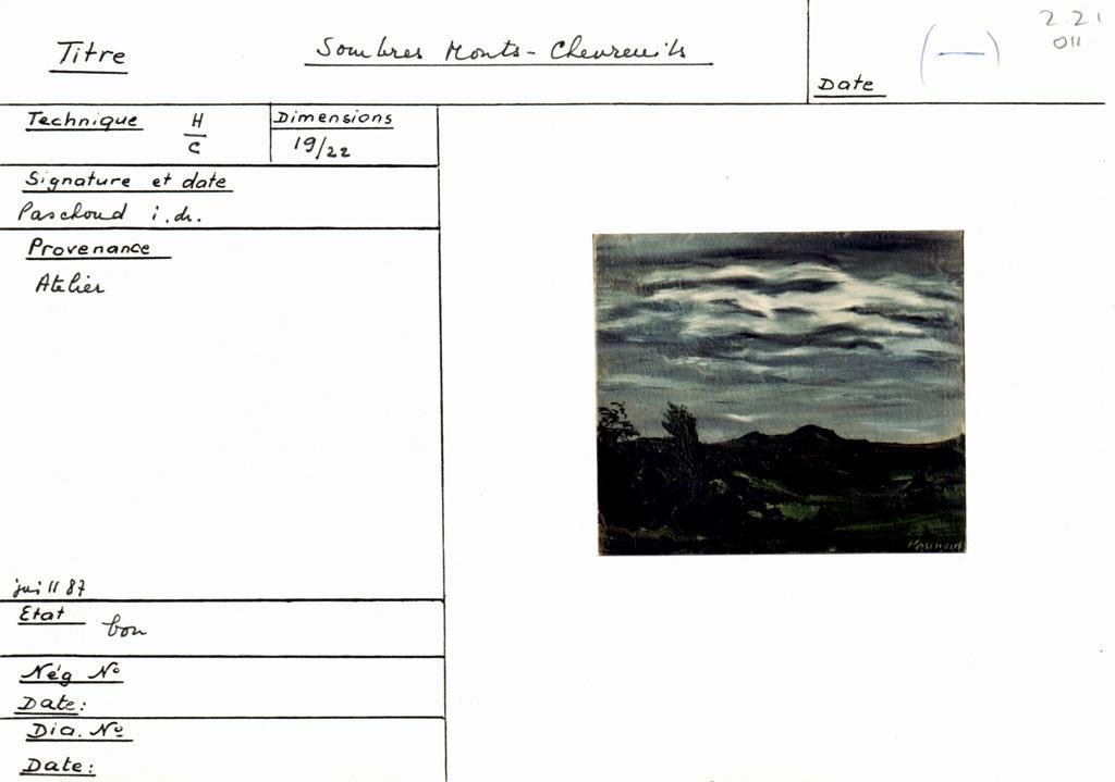 Scan de la fiche