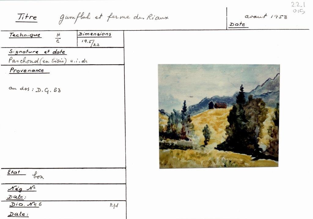 Scan de la fiche