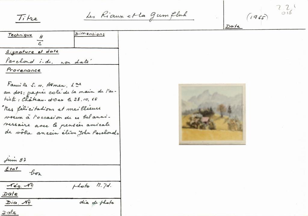 Scan de la fiche