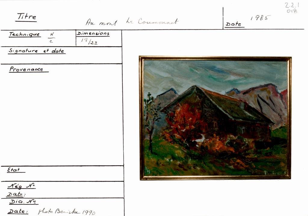 Scan de la fiche
