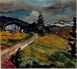 Montée des Sciernes - Picats