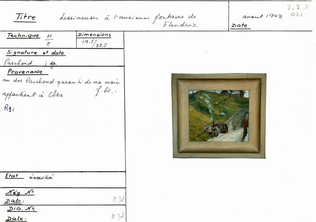 Scan de la fiche