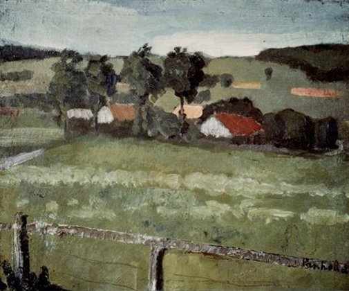Hameau près de Riaz