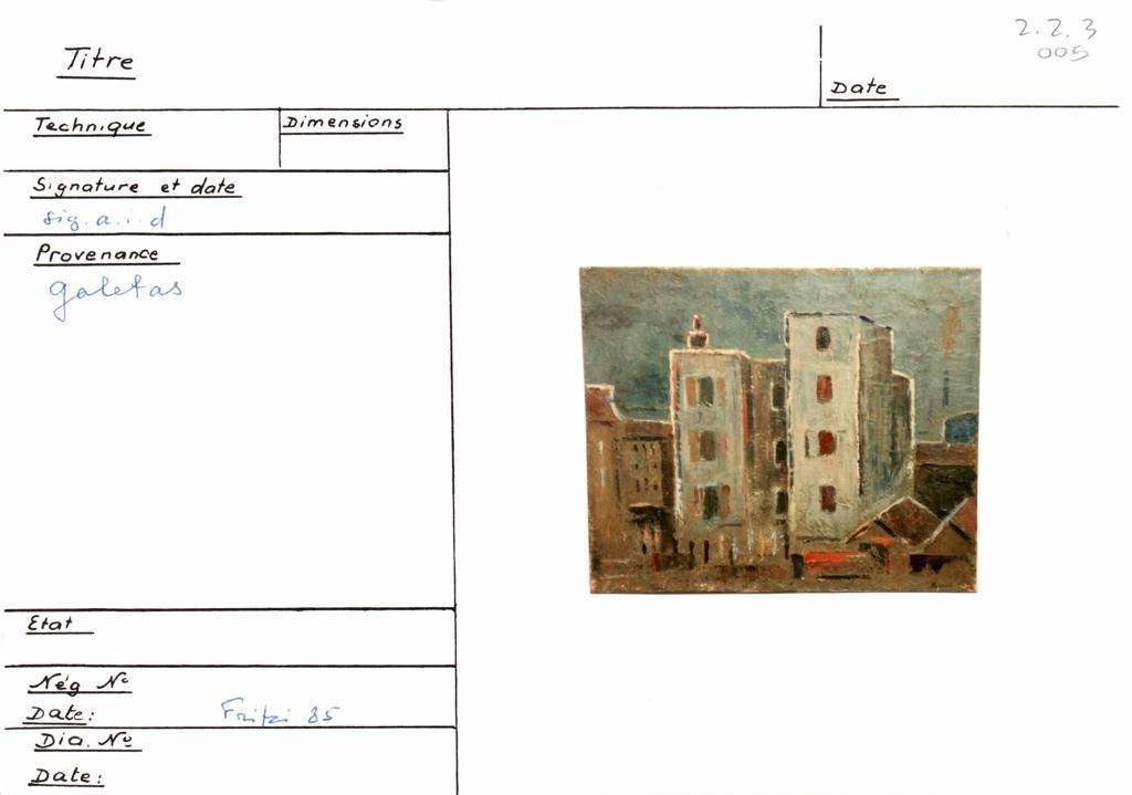 Scan de la fiche