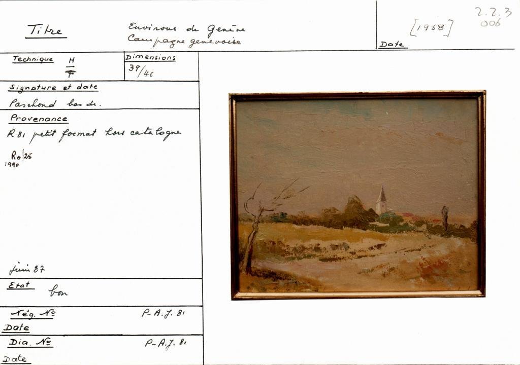 Scan de la fiche