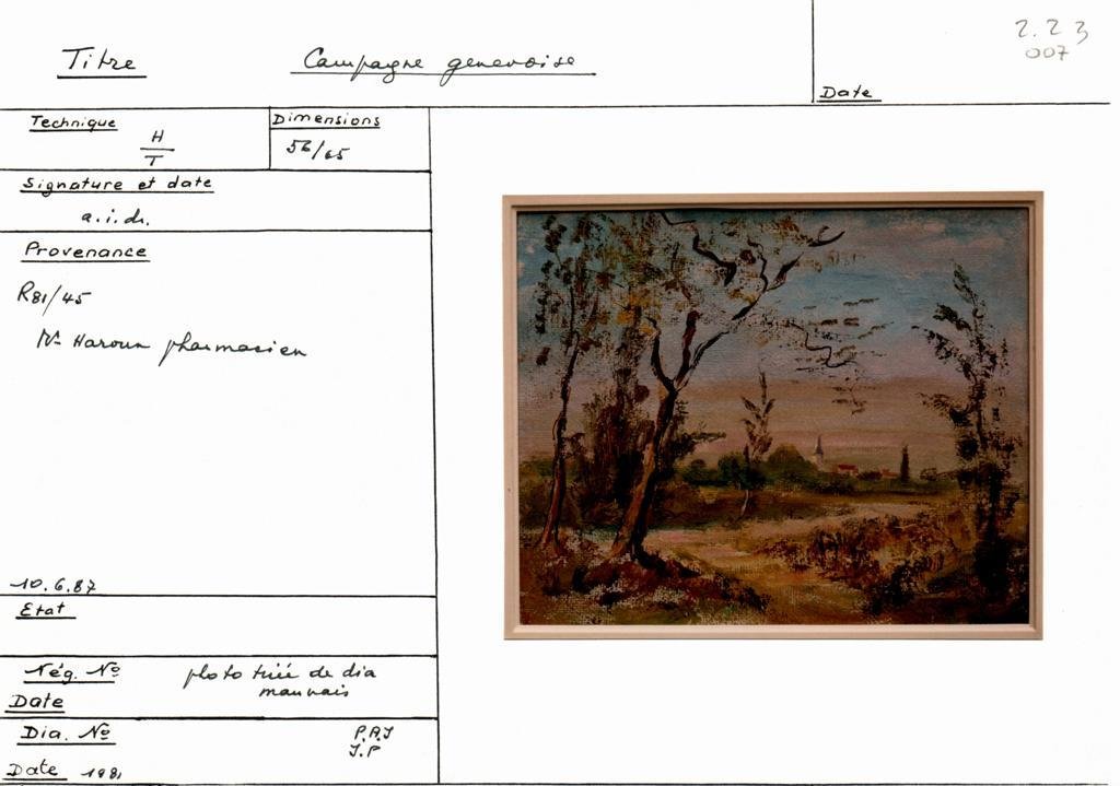 Scan de la fiche