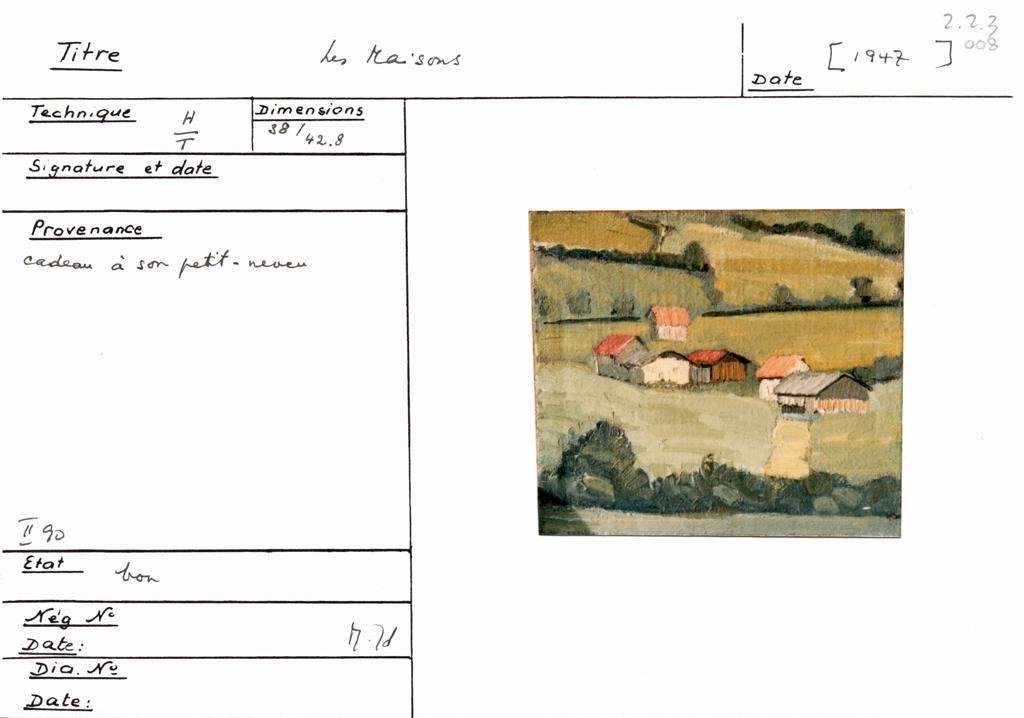 Scan de la fiche