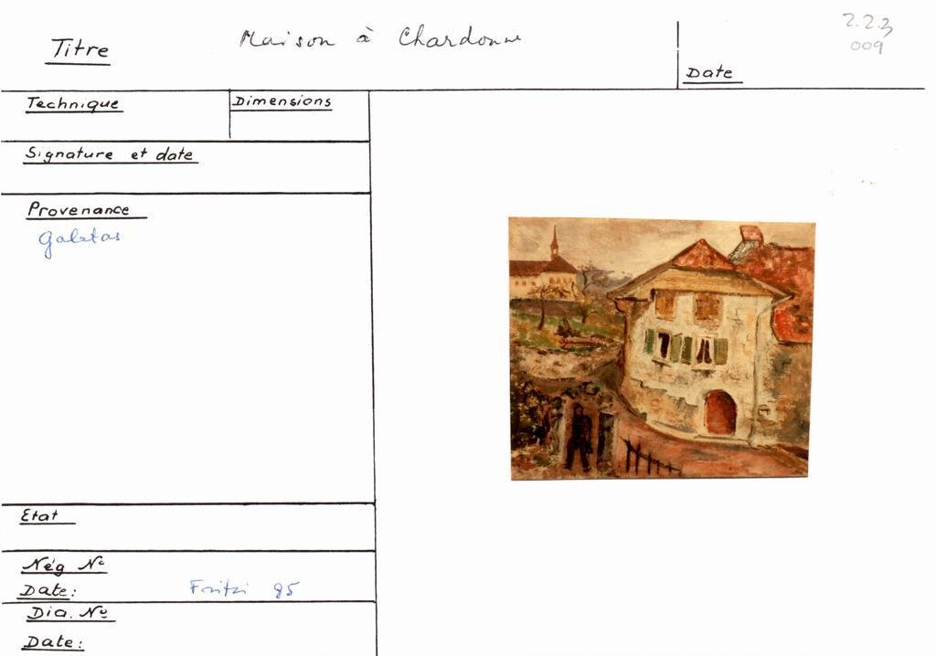 Scan de la fiche