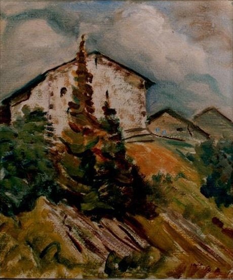 Le couvent de Flendruz