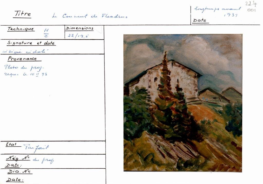 Scan de la fiche