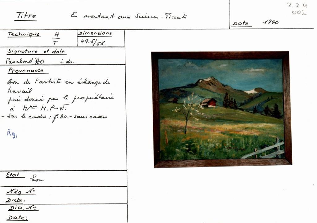 Scan de la fiche