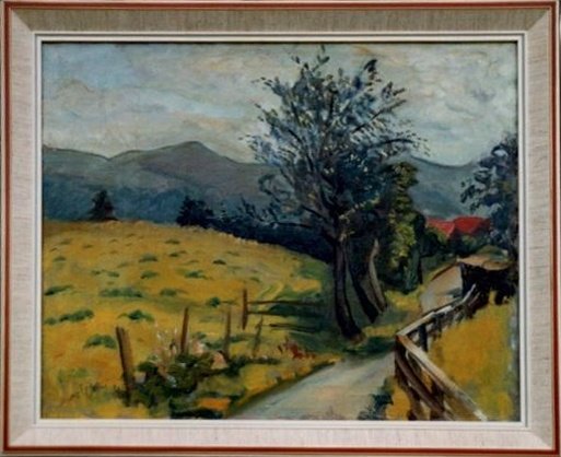 Route des granges