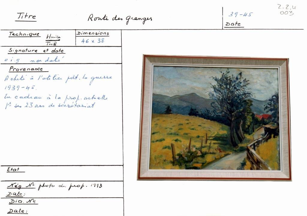 Scan de la fiche