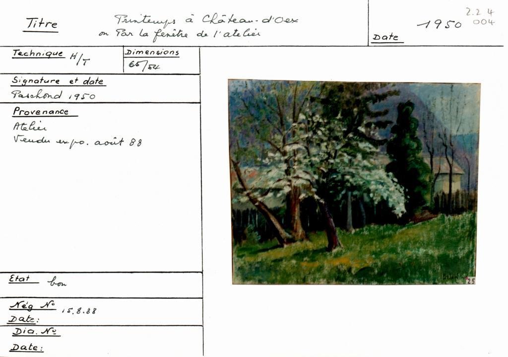 Scan de la fiche