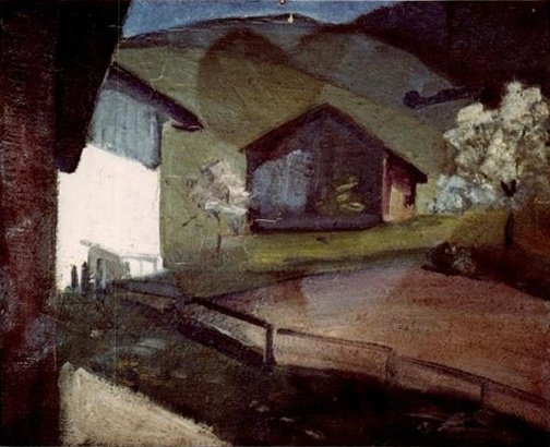 Au Mont sur Château-d'Oex [1925]