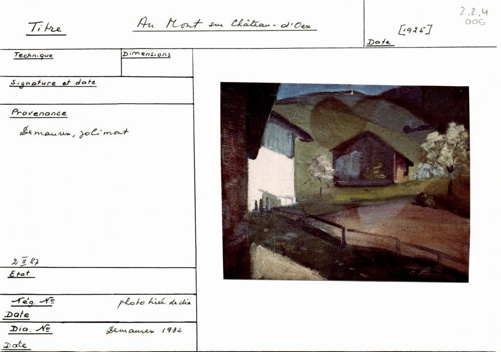 Scan de la fiche