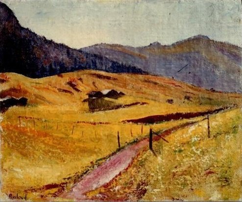 Le sentier des Granges d'Oex