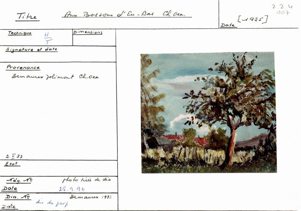 Scan de la fiche