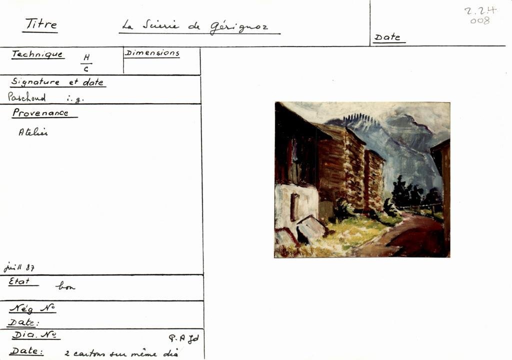 Scan de la fiche