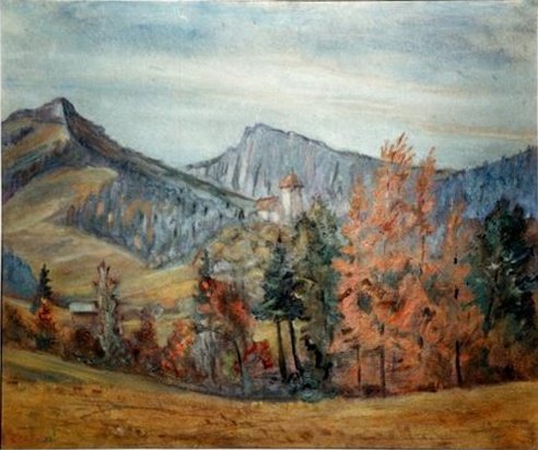 Dent de Corjon et Planachaux