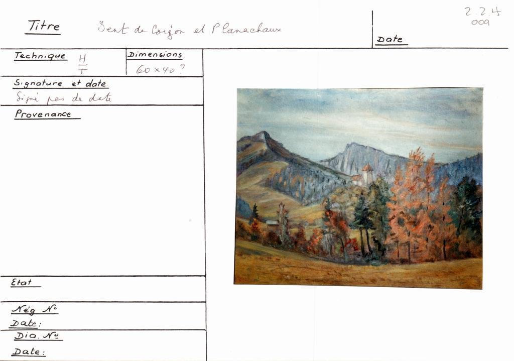 Scan de la fiche