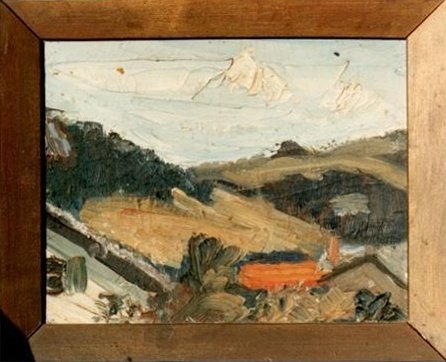 Vue du balcon de la Maison Blanche
