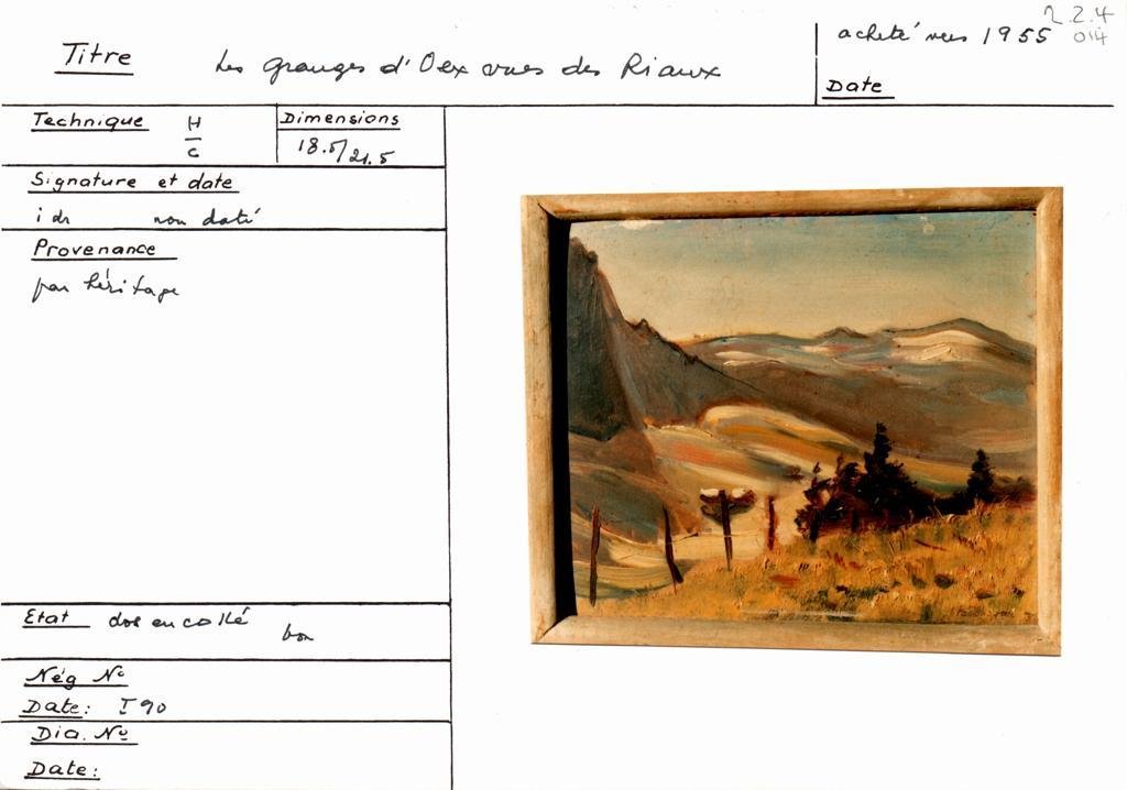 Scan de la fiche