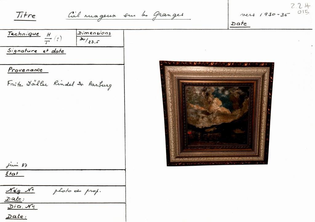 Scan de la fiche