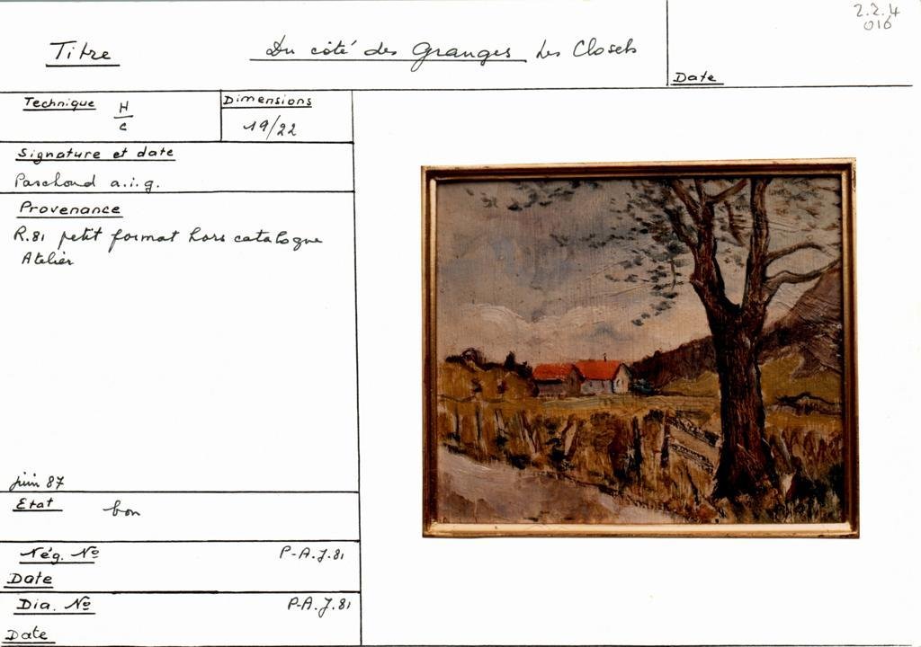 Scan de la fiche