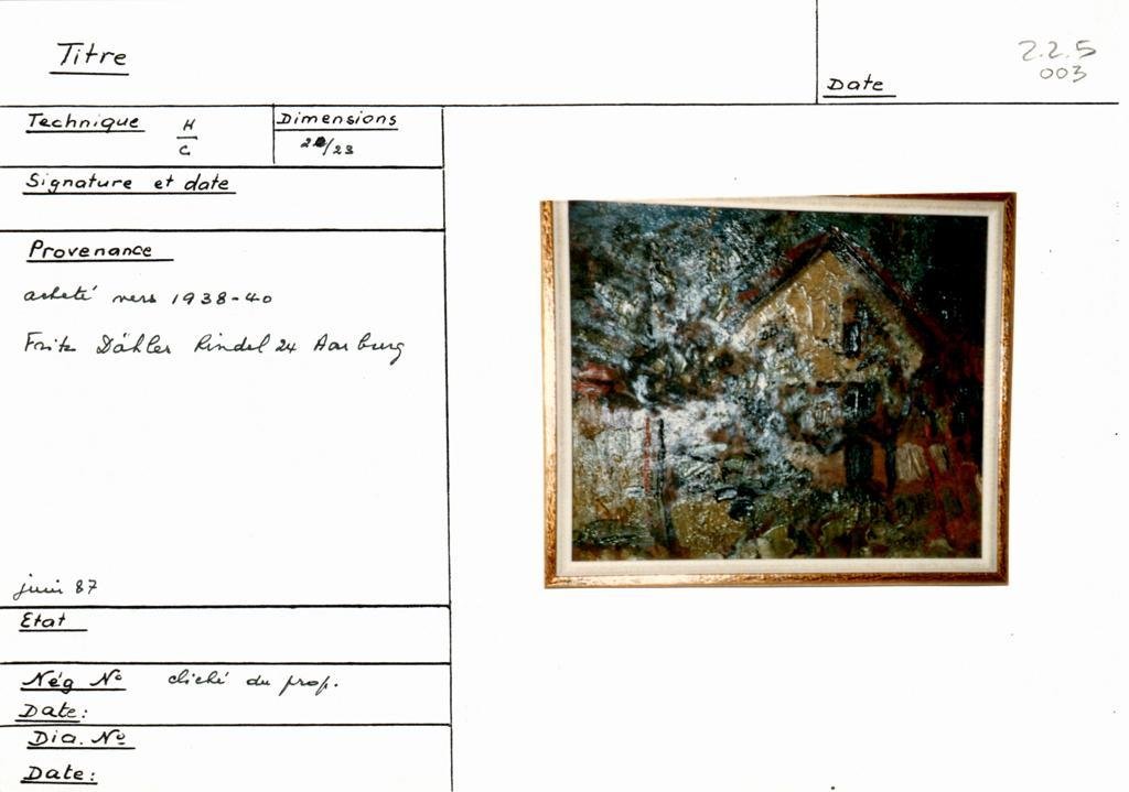 Scan de la fiche