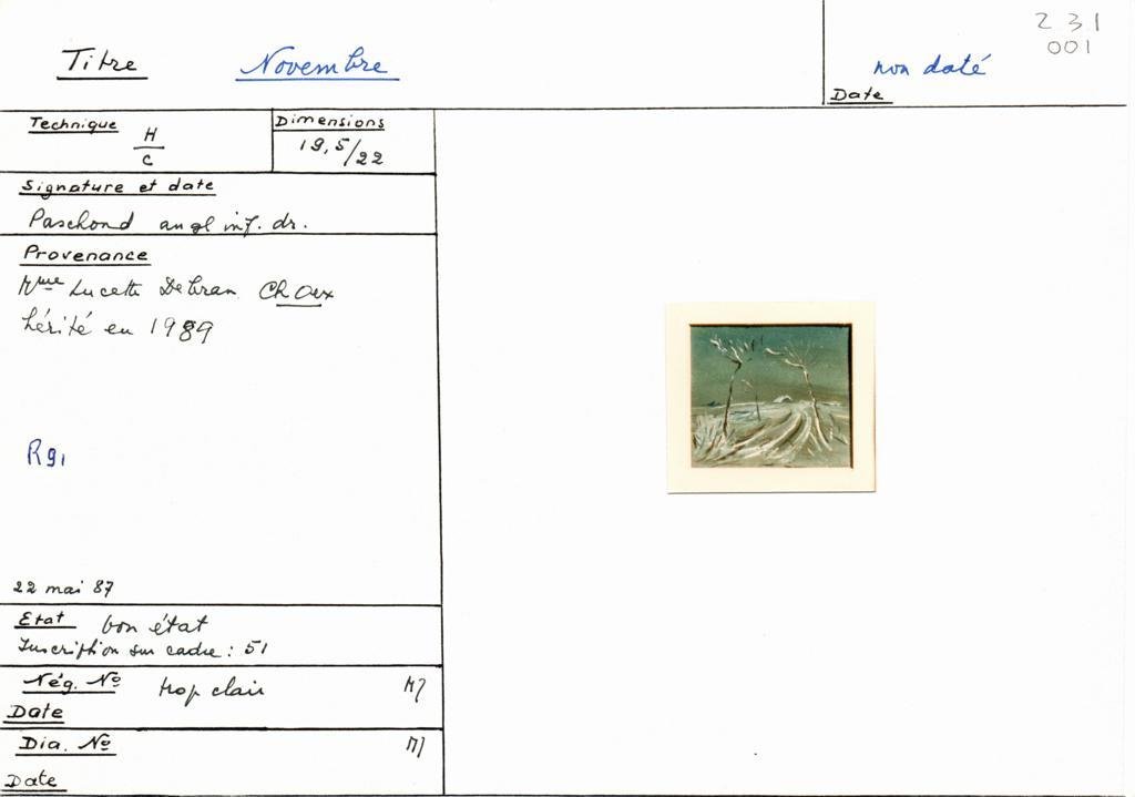 Scan de la fiche