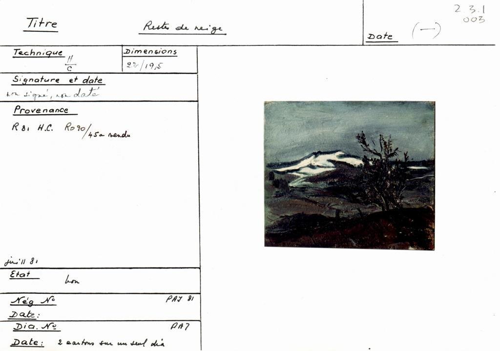 Scan de la fiche