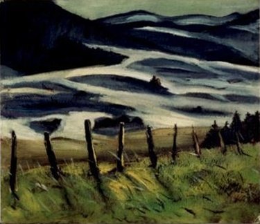 Les Granges d'Oex sous la neige