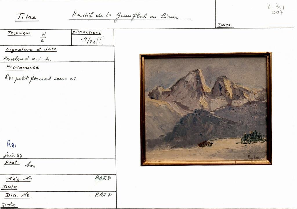 Scan de la fiche