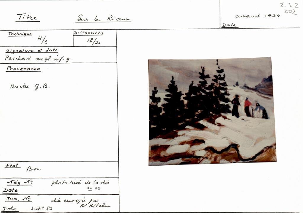 Scan de la fiche