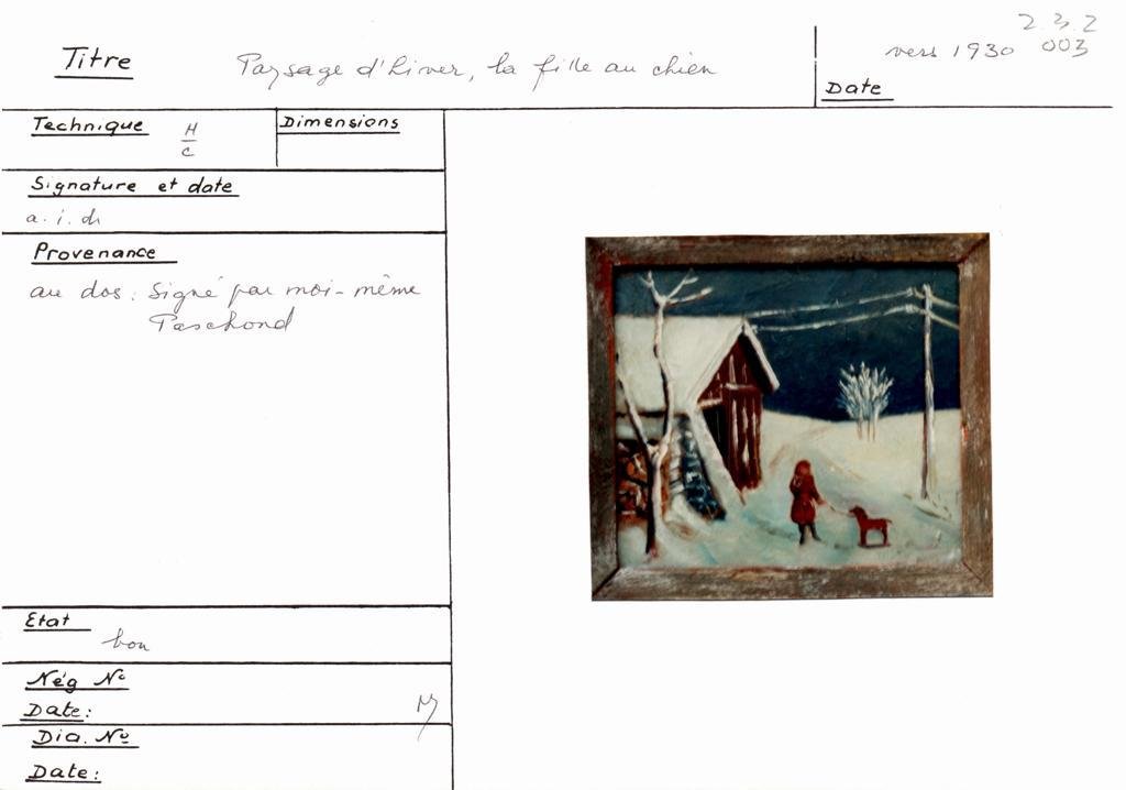Scan de la fiche