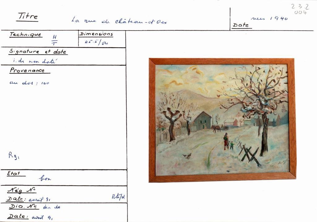 Scan de la fiche
