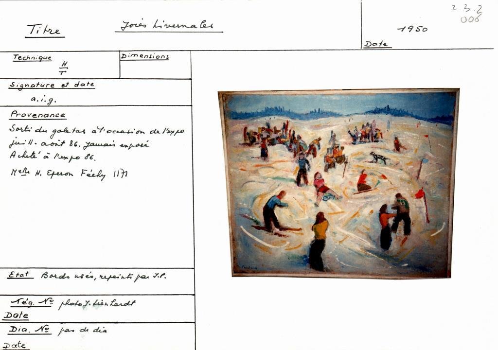 Scan de la fiche