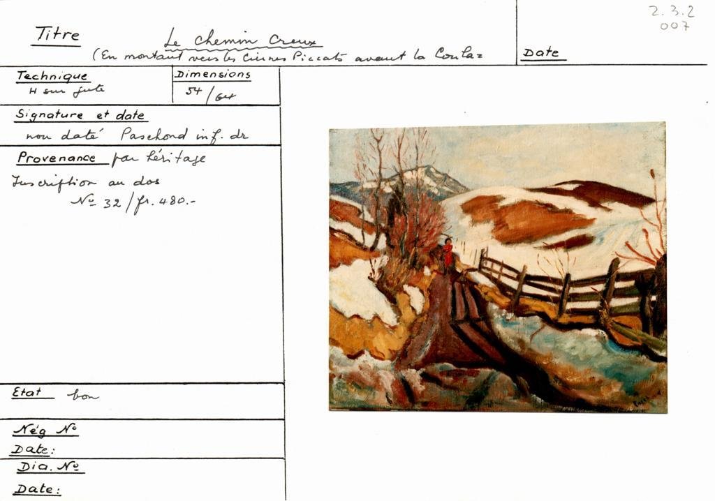 Scan de la fiche