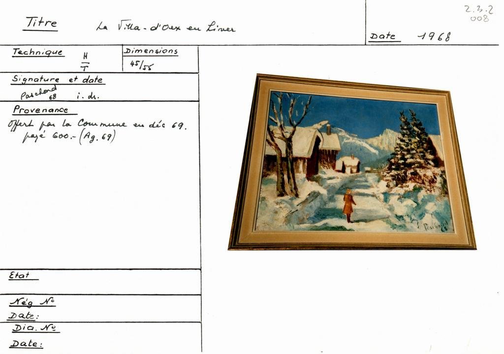 Scan de la fiche