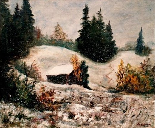 Première neige