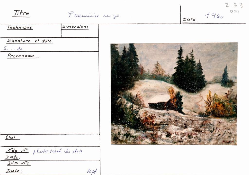 Scan de la fiche